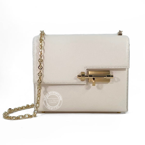 Hermès Verrou Chaine Mini Nata Chevre GHW