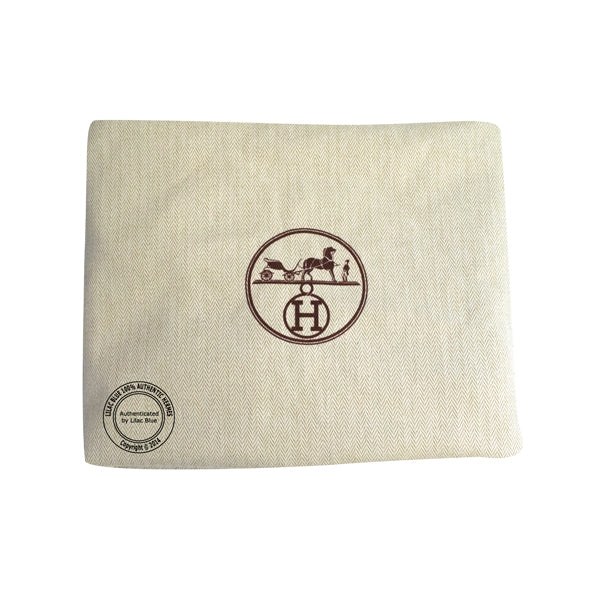 Hermes Rio Envelope Clutch Black Box - Vintage