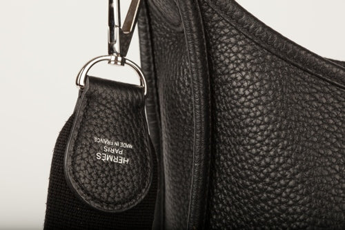 Hermès Evelyne 34cm Black Togo - Preloved